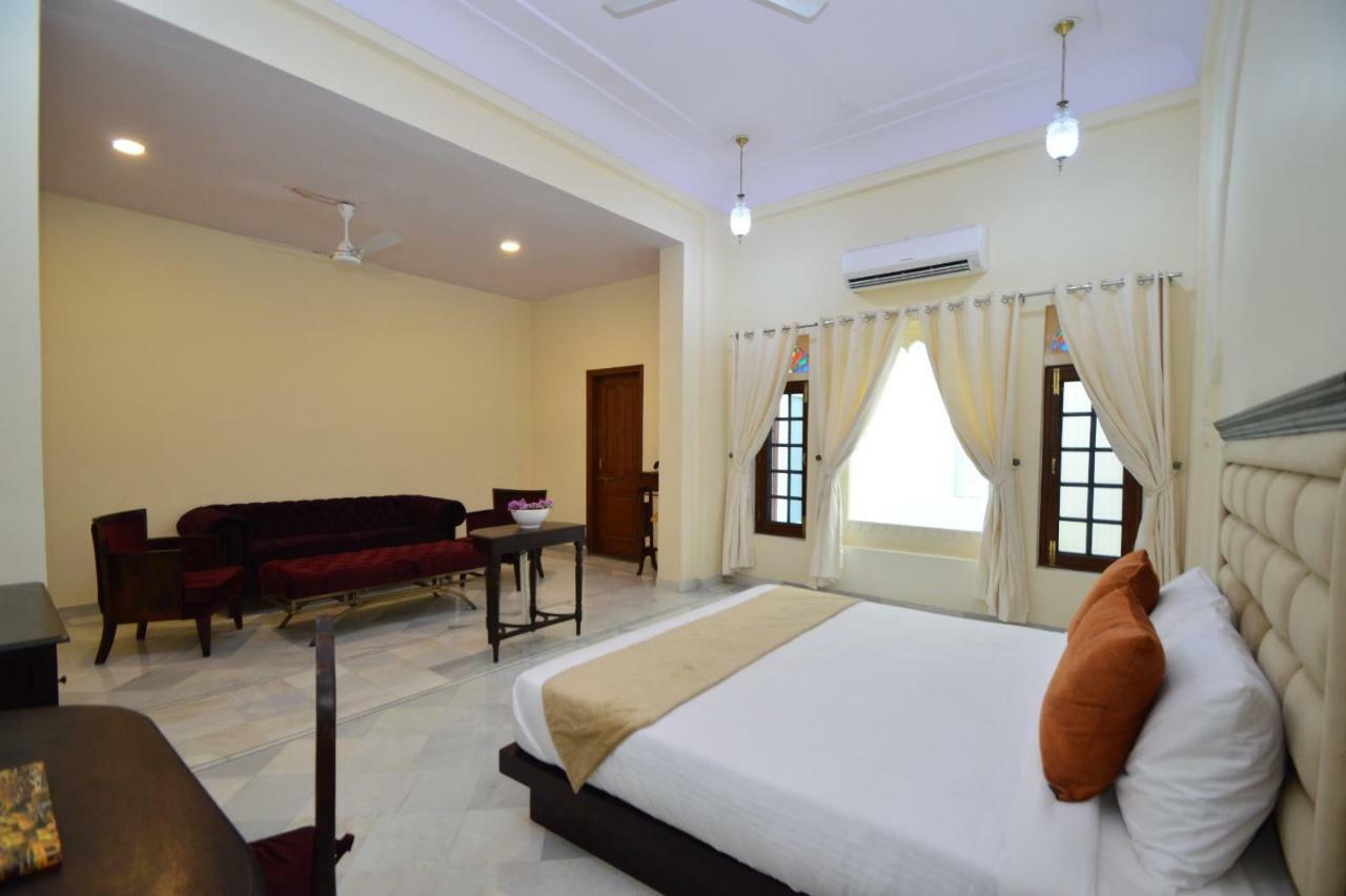 Aaram Baagh Resort & Spa Agra- By Pachar Group 阿格拉 外观 照片