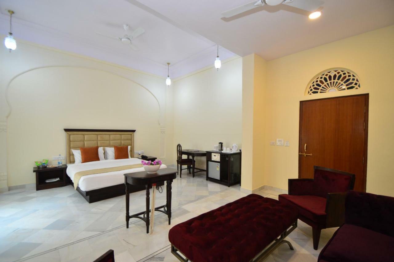 Aaram Baagh Resort & Spa Agra- By Pachar Group 阿格拉 外观 照片