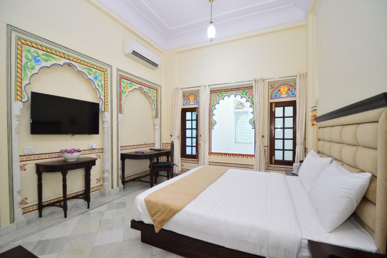 Aaram Baagh Resort & Spa Agra- By Pachar Group 阿格拉 外观 照片