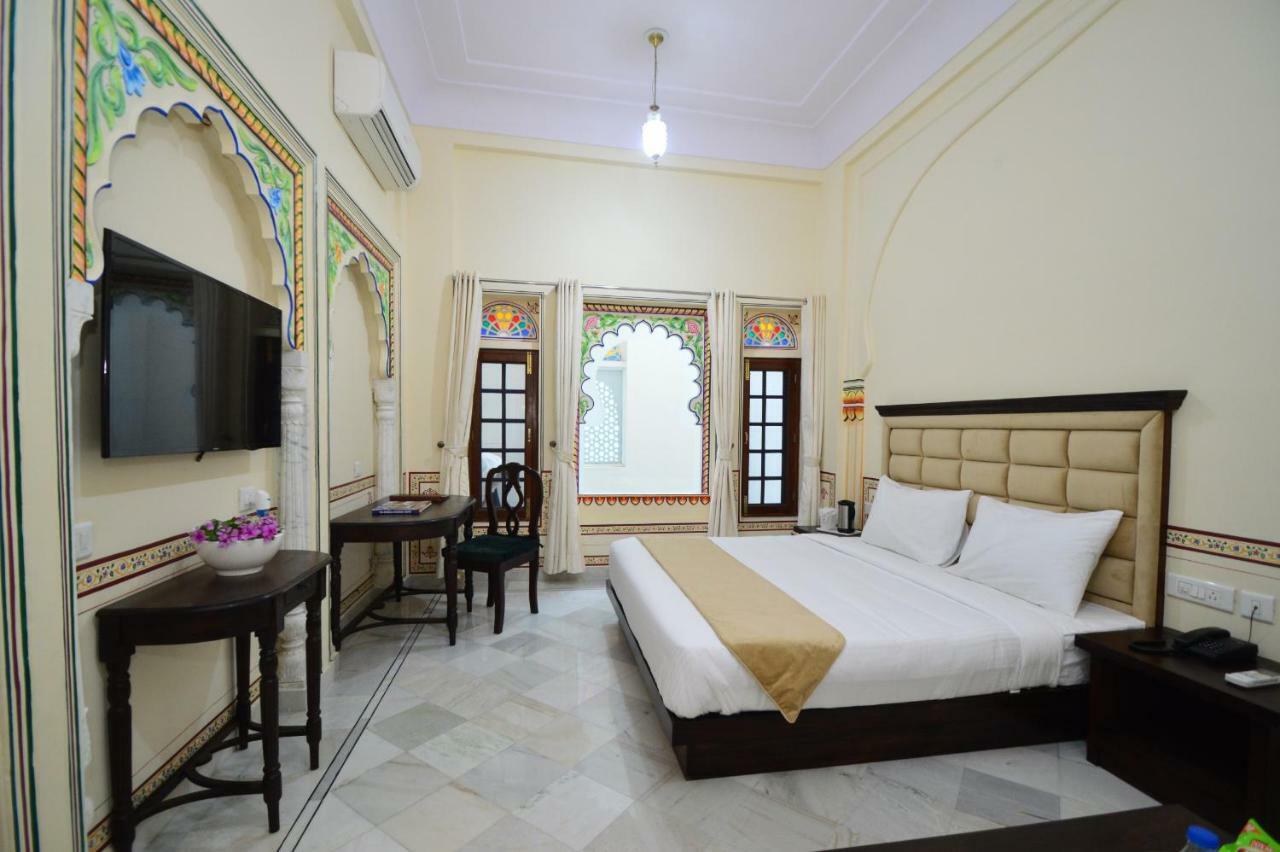 Aaram Baagh Resort & Spa Agra- By Pachar Group 阿格拉 外观 照片